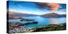 Queenstown Sunset-KevinXiong-Stretched Canvas