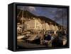 Queensway Quay, Gibraltar, Mediterranean-Michael Jenner-Framed Stretched Canvas