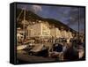 Queensway Quay, Gibraltar, Mediterranean-Michael Jenner-Framed Stretched Canvas