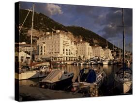 Queensway Quay, Gibraltar, Mediterranean-Michael Jenner-Stretched Canvas