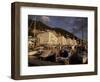 Queensway Quay, Gibraltar, Mediterranean-Michael Jenner-Framed Photographic Print