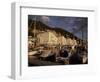 Queensway Quay, Gibraltar, Mediterranean-Michael Jenner-Framed Photographic Print