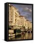 Queensway Quay, Gibraltar, Mediterranean-Michael Jenner-Framed Stretched Canvas