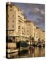 Queensway Quay, Gibraltar, Mediterranean-Michael Jenner-Stretched Canvas