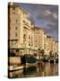 Queensway Quay, Gibraltar, Mediterranean-Michael Jenner-Stretched Canvas