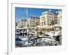 Queensway Quay Marina, Gibraltar, Mediterranean, Europe-Giles Bracher-Framed Photographic Print