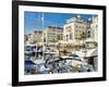 Queensway Quay Marina, Gibraltar, Mediterranean, Europe-Giles Bracher-Framed Photographic Print