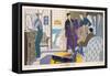 Quel Homme Chic, Men's Fashion, 1921-Marc-Luc-Framed Stretched Canvas