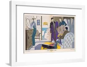 Quel Homme Chic, Men's Fashion, 1921-Marc-Luc-Framed Giclee Print