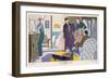 Quel Homme Chic, Men's Fashion, 1921-Marc-Luc-Framed Giclee Print
