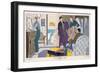 Quel Homme Chic, Men's Fashion, 1921-Marc-Luc-Framed Giclee Print