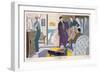 Quel Homme Chic, Men's Fashion, 1921-Marc-Luc-Framed Giclee Print