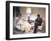 Quelque chose doit craquer SOMETHING'S GOT TO GIVE by GeorgeCukor with Cyd Charisse and Dean Mart 1-null-Framed Photo