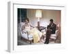 Quelque chose doit craquer SOMETHING'S GOT TO GIVE by GeorgeCukor with Cyd Charisse and Dean Mart 1-null-Framed Photo