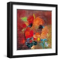 Quelque fois-Huguette Lagacé-Framed Art Print