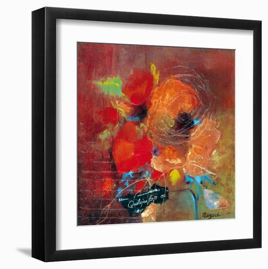 Quelque fois-Huguette Lagacé-Framed Art Print