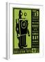 Quelstar X9 Tin Toy Robot-John W Golden-Framed Giclee Print