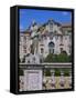 Queluz Palace, Lisbon, Portugal, Europe-Firecrest Pictures-Framed Stretched Canvas