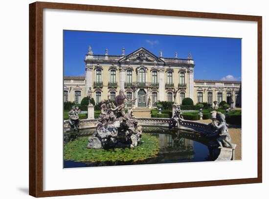 Queluz Palace, Sintra, Portugal-Jeremy Lightfoot-Framed Photographic Print