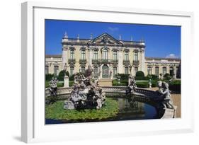 Queluz Palace, Sintra, Portugal-Jeremy Lightfoot-Framed Photographic Print