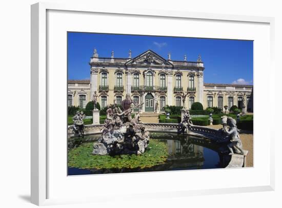 Queluz Palace, Sintra, Portugal-Jeremy Lightfoot-Framed Photographic Print