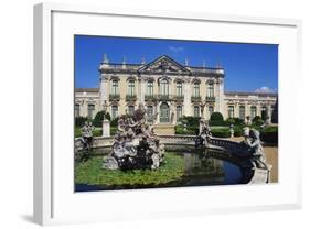 Queluz Palace, Sintra, Portugal-Jeremy Lightfoot-Framed Photographic Print