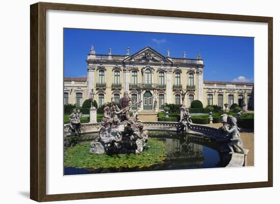 Queluz Palace, Sintra, Portugal-Jeremy Lightfoot-Framed Photographic Print