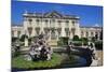 Queluz Palace, Sintra, Portugal-Jeremy Lightfoot-Mounted Photographic Print