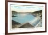 Quemahoning Dam, Pennsylvania-null-Framed Art Print