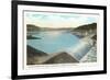 Quemahoning Dam, Pennsylvania-null-Framed Art Print