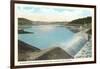 Quemahoning Dam, Pennsylvania-null-Framed Art Print