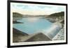 Quemahoning Dam, Pennsylvania-null-Framed Art Print