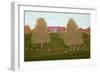 Quendon Park, Essex-Vincent Haddelsey-Framed Giclee Print