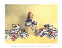 The Witches-Quentin Blake-Art Print