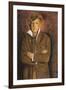 Quentin Crisp, 1998-99-Stevie Taylor-Framed Premium Giclee Print