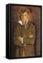 Quentin Crisp, 1998-99-Stevie Taylor-Framed Stretched Canvas