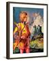 Quentin Durward-James Edwin Mcconnell-Framed Giclee Print