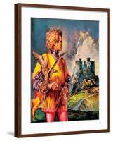 Quentin Durward-James Edwin Mcconnell-Framed Giclee Print