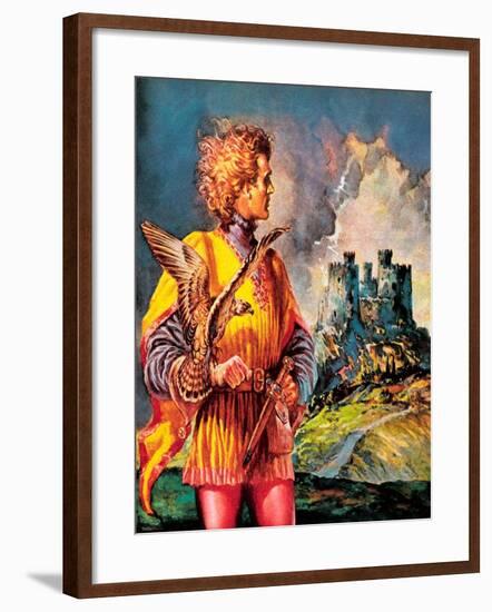 Quentin Durward-James Edwin Mcconnell-Framed Giclee Print