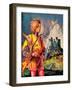 Quentin Durward-James Edwin Mcconnell-Framed Giclee Print