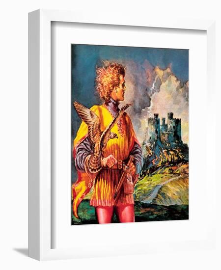 Quentin Durward-James Edwin Mcconnell-Framed Giclee Print