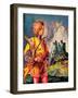 Quentin Durward-James Edwin Mcconnell-Framed Giclee Print