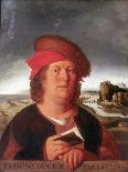 Paracelsus Aracelsus (1493-154), Swiss-Born German Physician and Alchemist-Quentin I Metsys-Framed Giclee Print