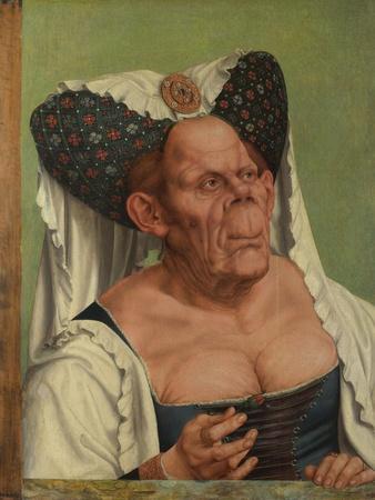 An Old Woman (The Ugly Duches), C. 1513