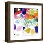 Quentin-Bluebellgray-Framed Art Print