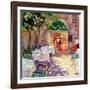 Quentins, 2002-William Ireland-Framed Giclee Print