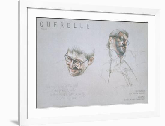 Querelle Zyklus-Jurgen Draeger-Framed Collectable Print