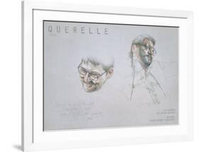 Querelle Zyklus-Jurgen Draeger-Framed Collectable Print
