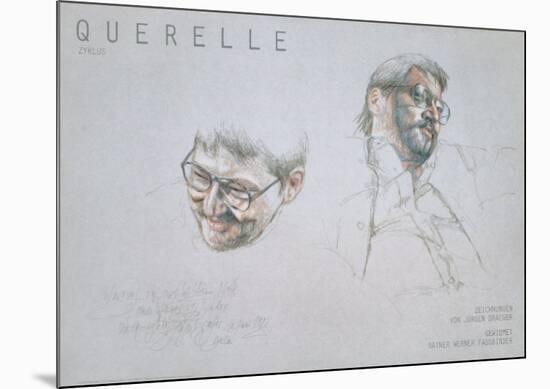 Querelle Zyklus-Jurgen Draeger-Mounted Collectable Print