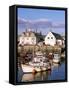 Query Weymouth Harbour, Weymouth, Dorset, England, United Kingdom-J Lightfoot-Framed Stretched Canvas